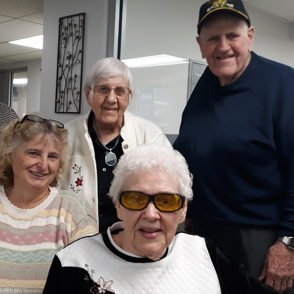 Annual Thanksgiving dinner held at Hillview Manor with special guests